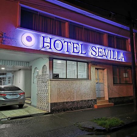 Hotel Sevilla Темуко Экстерьер фото