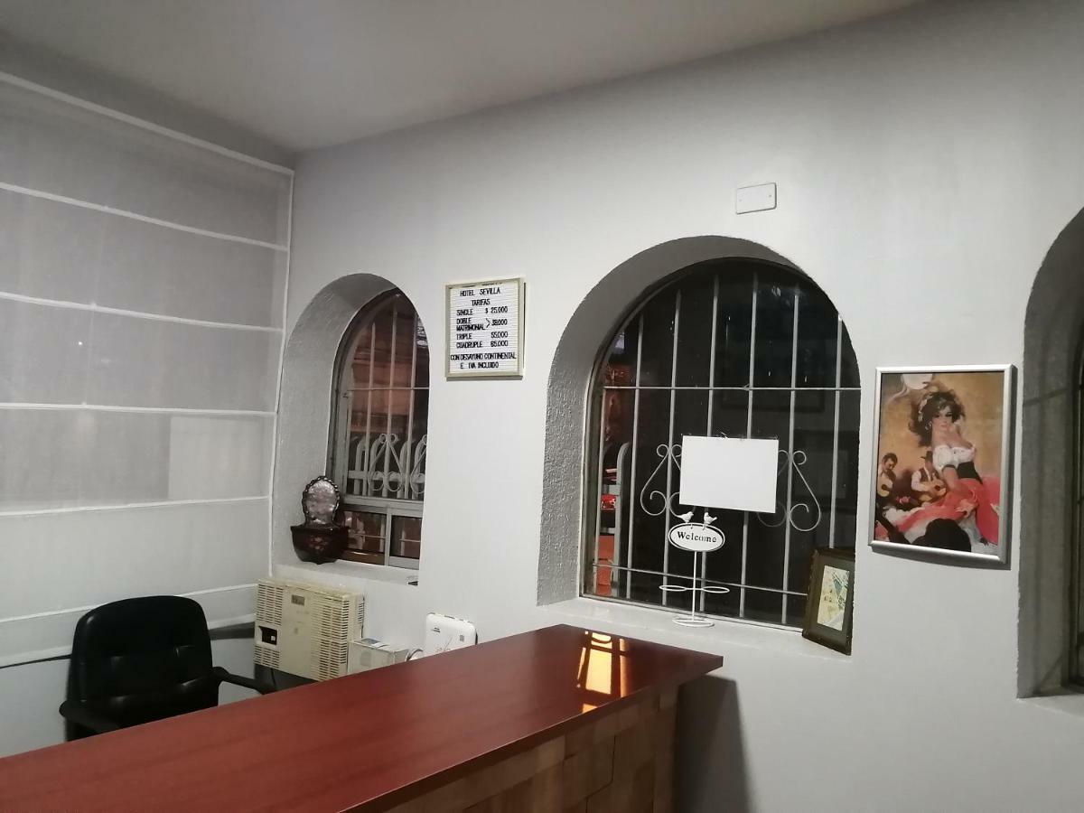 Hotel Sevilla Темуко Экстерьер фото