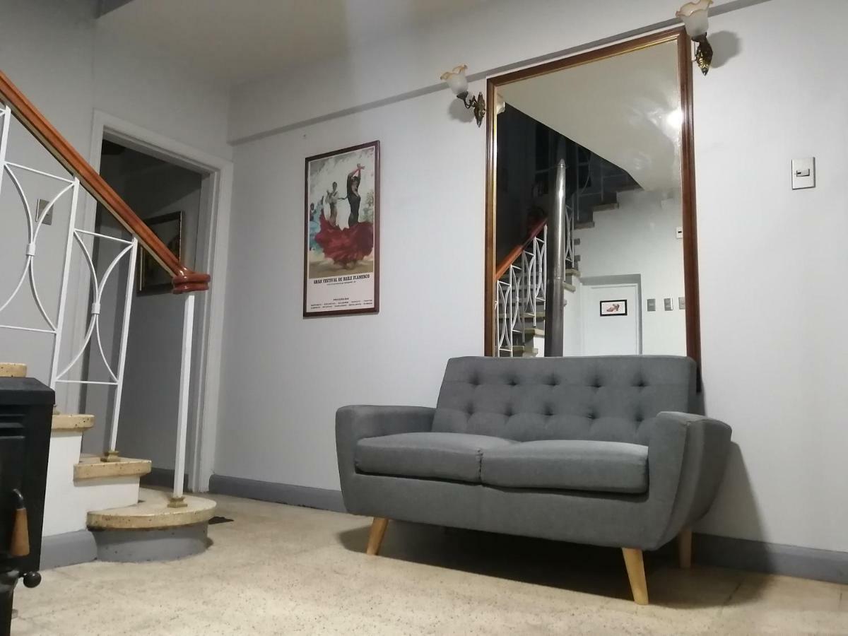Hotel Sevilla Темуко Экстерьер фото
