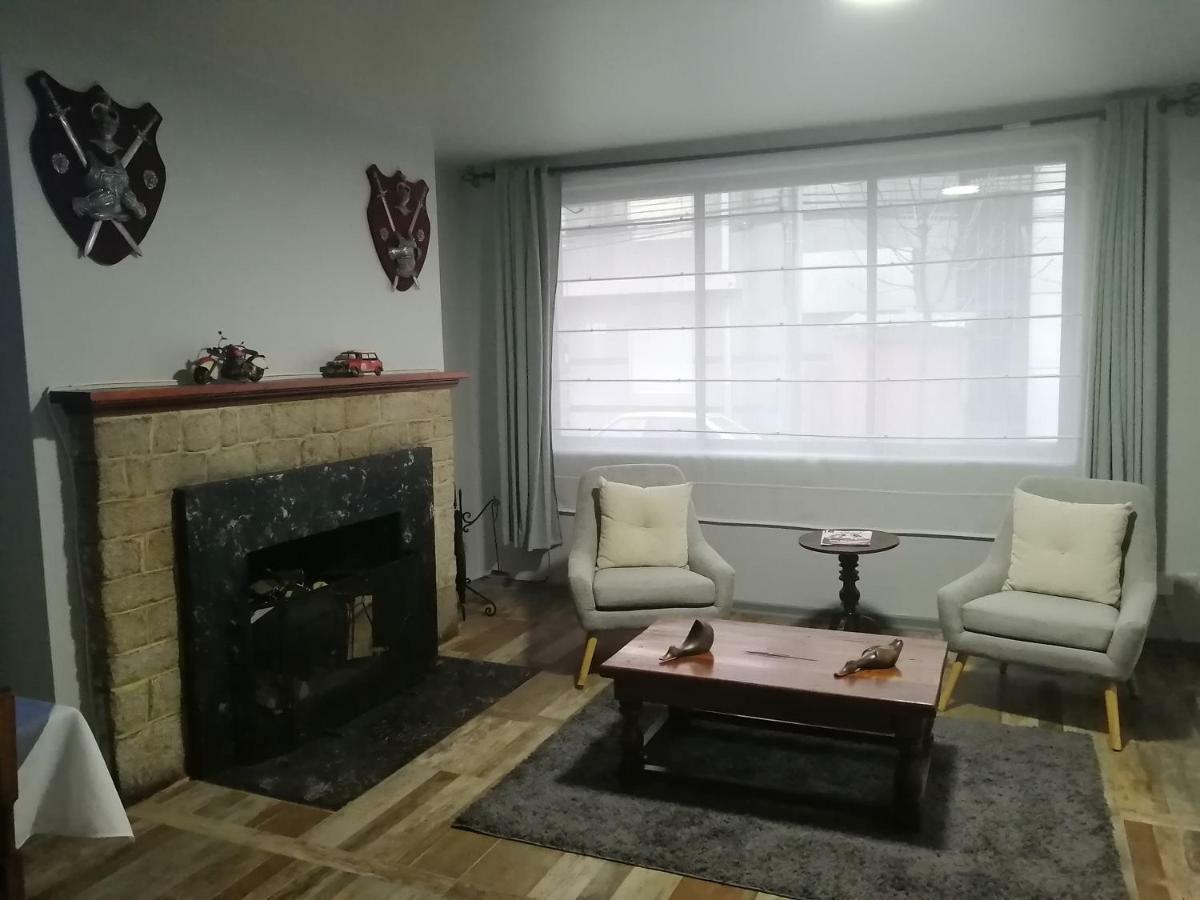 Hotel Sevilla Темуко Экстерьер фото