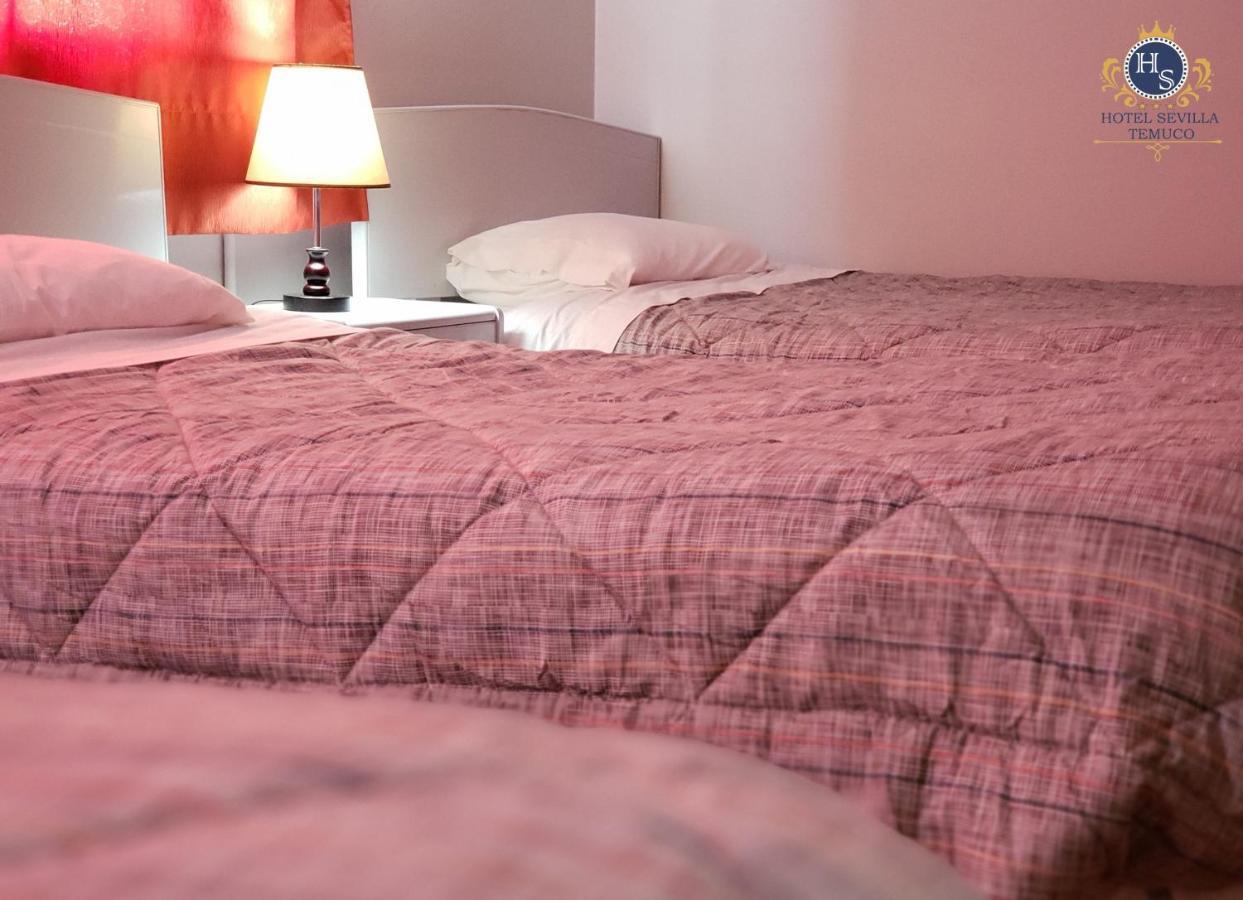 Hotel Sevilla Темуко Экстерьер фото