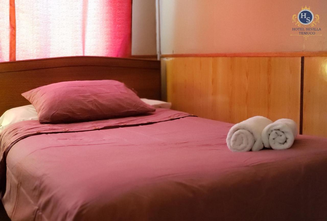Hotel Sevilla Темуко Экстерьер фото